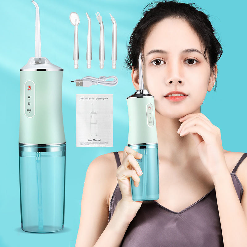 IRRIGADOR BUCAL PORTATIL LIMPIEZA DENTAL + ENVIO GRATIS
