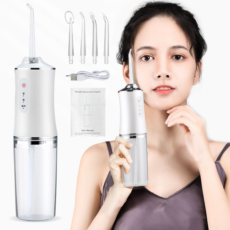 IRRIGADOR BUCAL PORTATIL LIMPIEZA DENTAL + ENVIO GRATIS