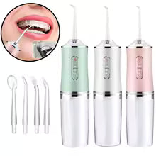 IRRIGADOR BUCAL PORTATIL LIMPIEZA DENTAL + ENVIO GRATIS