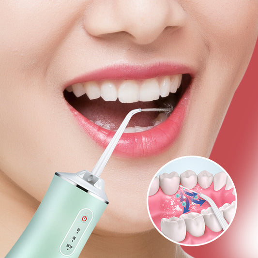 IRRIGADOR BUCAL PORTATIL LIMPIEZA DENTAL + ENVIO GRATIS